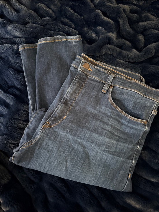 Banana Republic Denim - Banana Republic Stretchy High Rise Dark Blue Skinny Jeans Size 33